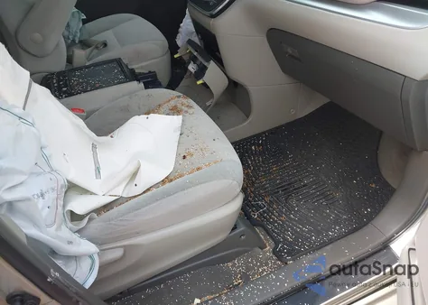 2015 Toyota Sienna Le 7 Passenger из США, поврежденный, VIN 5TDJK3DCXFS123329